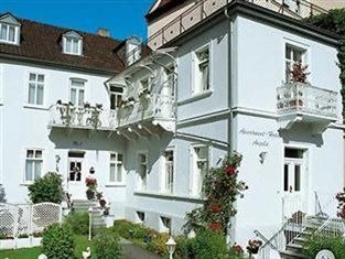 Apartmenthotel New Angela Bad Kissingen Exteriör bild