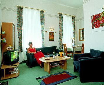 Apartmenthotel New Angela Bad Kissingen Exteriör bild