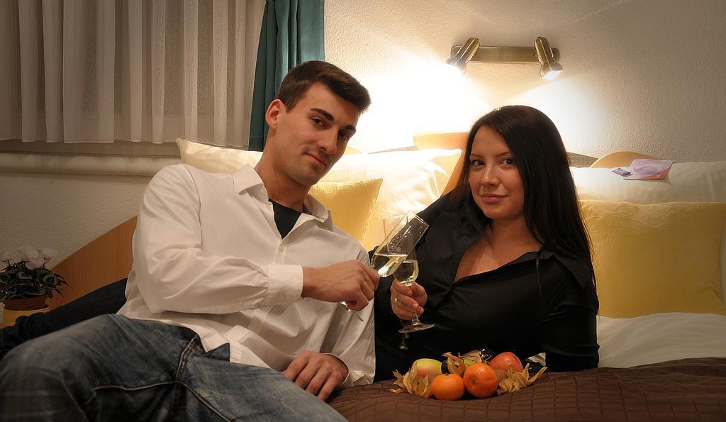 Apartmenthotel New Angela Bad Kissingen Exteriör bild