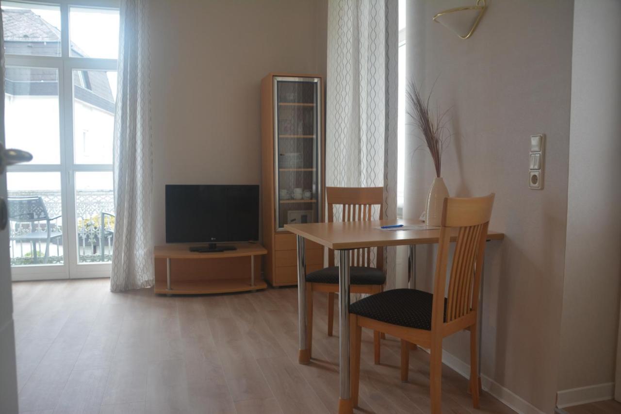 Apartmenthotel New Angela Bad Kissingen Exteriör bild