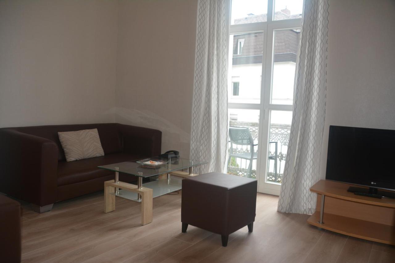 Apartmenthotel New Angela Bad Kissingen Exteriör bild